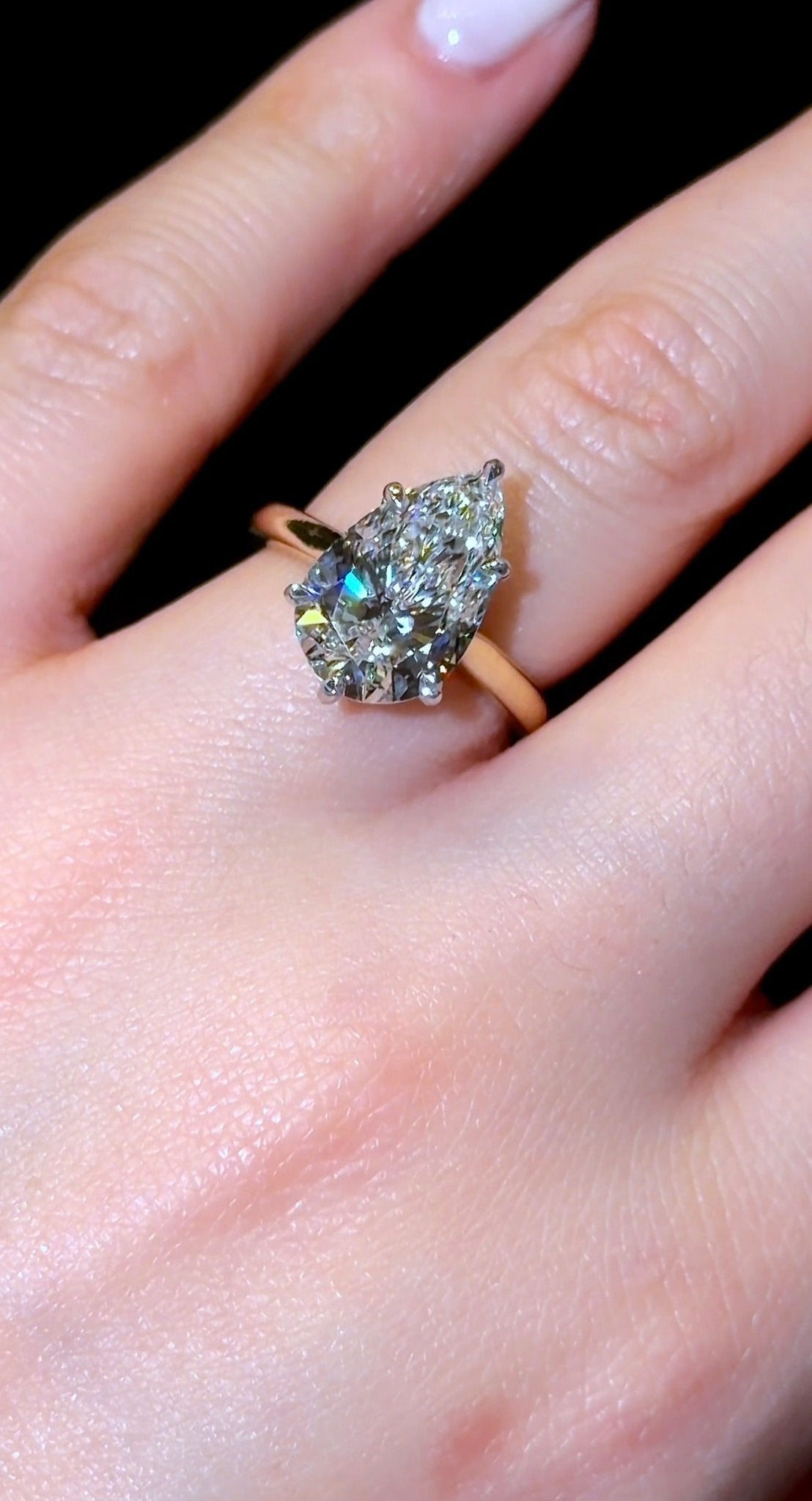 2 - Tone Cathedral Flower - Jewels of America