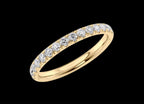 2.3mm Pavé Wedding Band - Jewels of Toronto
