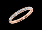 2.3mm Pavé Wedding Band - Jewels of Toronto