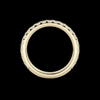 2.6mm Pavé Wedding Band - Jewels of Toronto