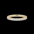 2.6mm Pavé Wedding Band - Jewels of America