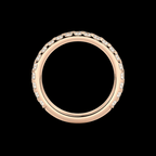 2.6mm Pavé Wedding Band - Jewels of Toronto