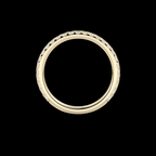 2mm Pavé Wedding Band - Jewels of Toronto