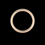 2mm Pavé Wedding Band - Jewels of Toronto
