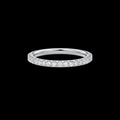 2mm Pavé Wedding Band - Jewels of America