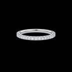 2mm Pavé Wedding Band - Jewels of Toronto