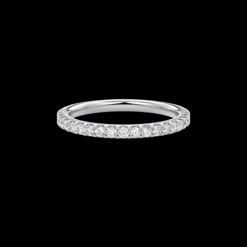 2mm Pavé Wedding Band - Jewels of America