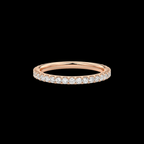 2mm Pavé Wedding Band - Jewels of Toronto