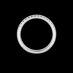 2mm Pavé Wedding Band - Jewels of Toronto