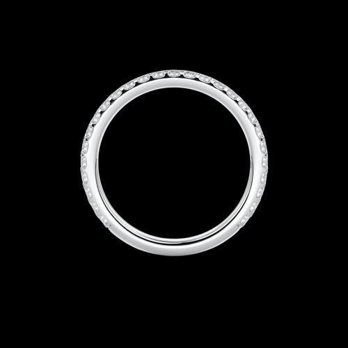 2mm Pavé Wedding Band - Jewels of America