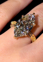 Marquise Engraved Chic