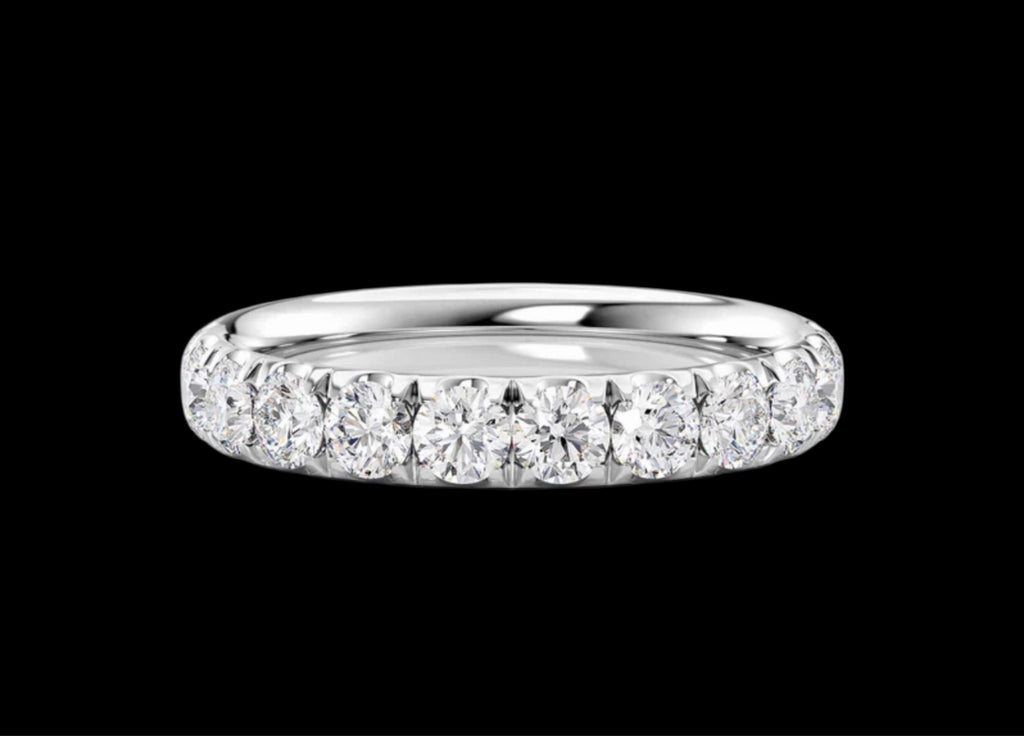 3mm Pavé Wedding Band - Jewels of America