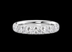 3mm Pavé Wedding Band - Jewels of Toronto