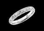 3mm Pavé Wedding Band - Jewels of Toronto