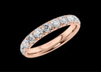 3mm Pavé Wedding Band - Jewels of Toronto