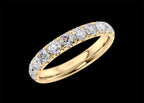 3mm Pavé Wedding Band - Jewels of Toronto