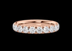 3mm Pavé Wedding Band - Jewels of Toronto