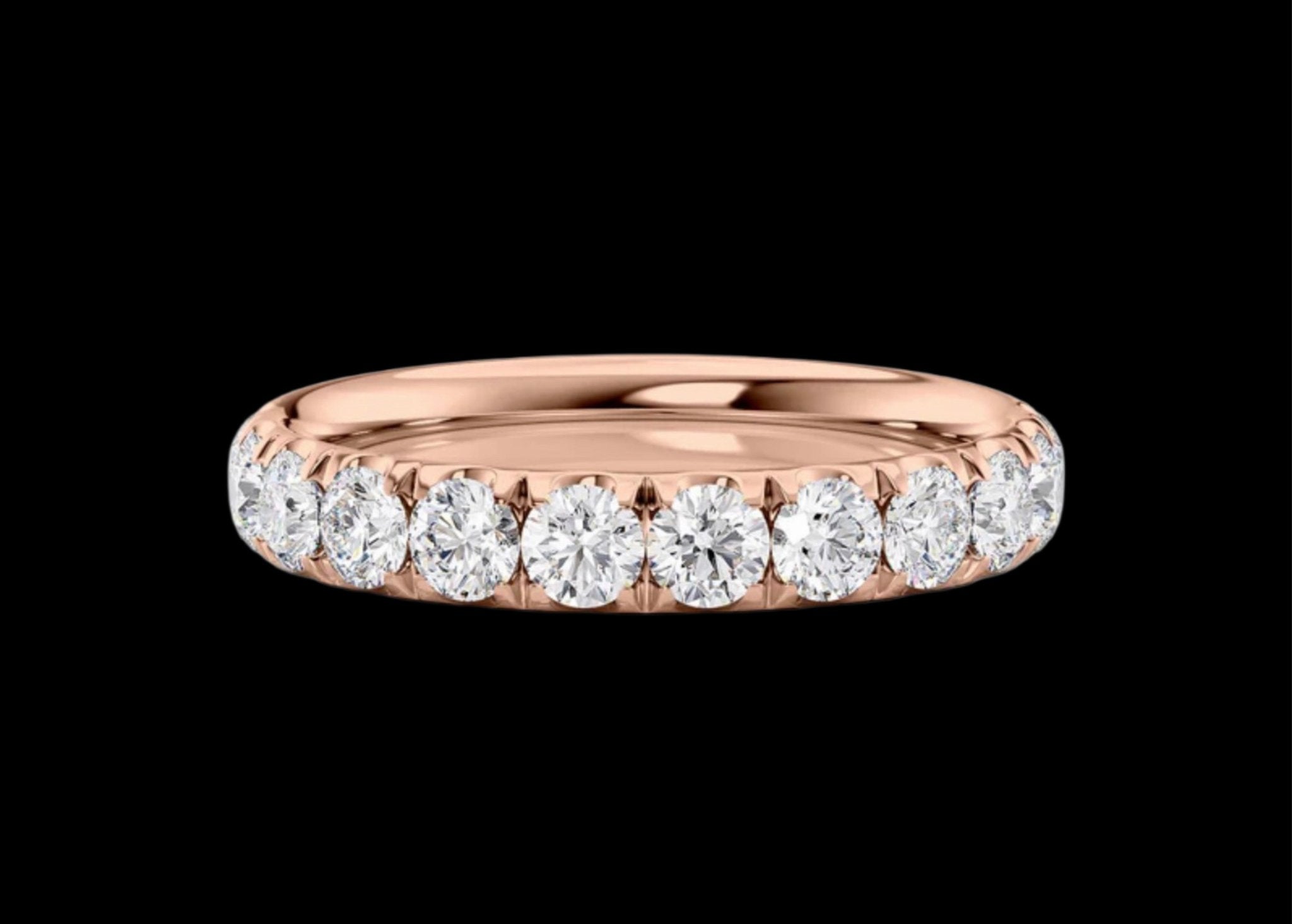 3mm Pavé Wedding Band - Jewels of America