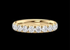 3mm Pavé Wedding Band - Jewels of Toronto