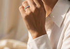 3mm Pavé Wedding Band - Jewels of Toronto