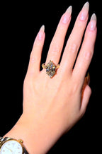 Marquise Engraved Chic