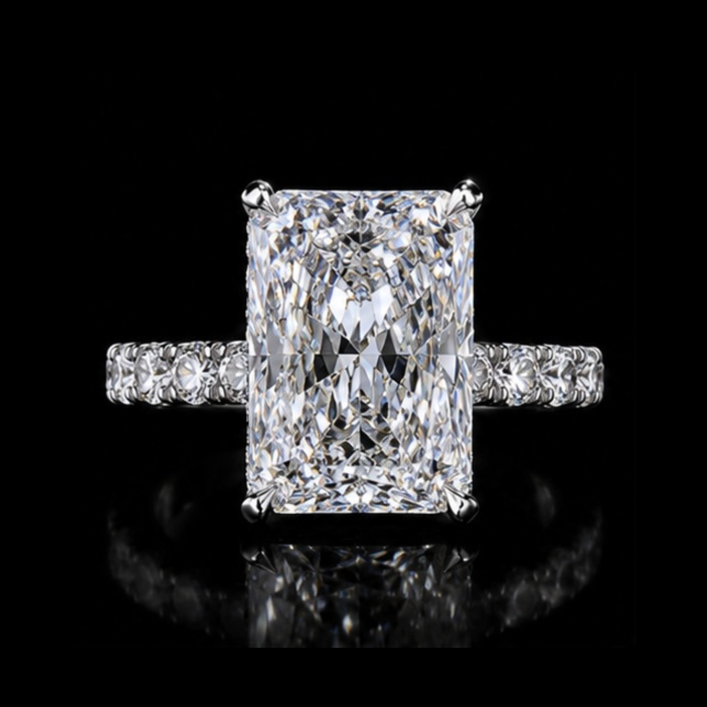 Radiant Pavé Everything Set