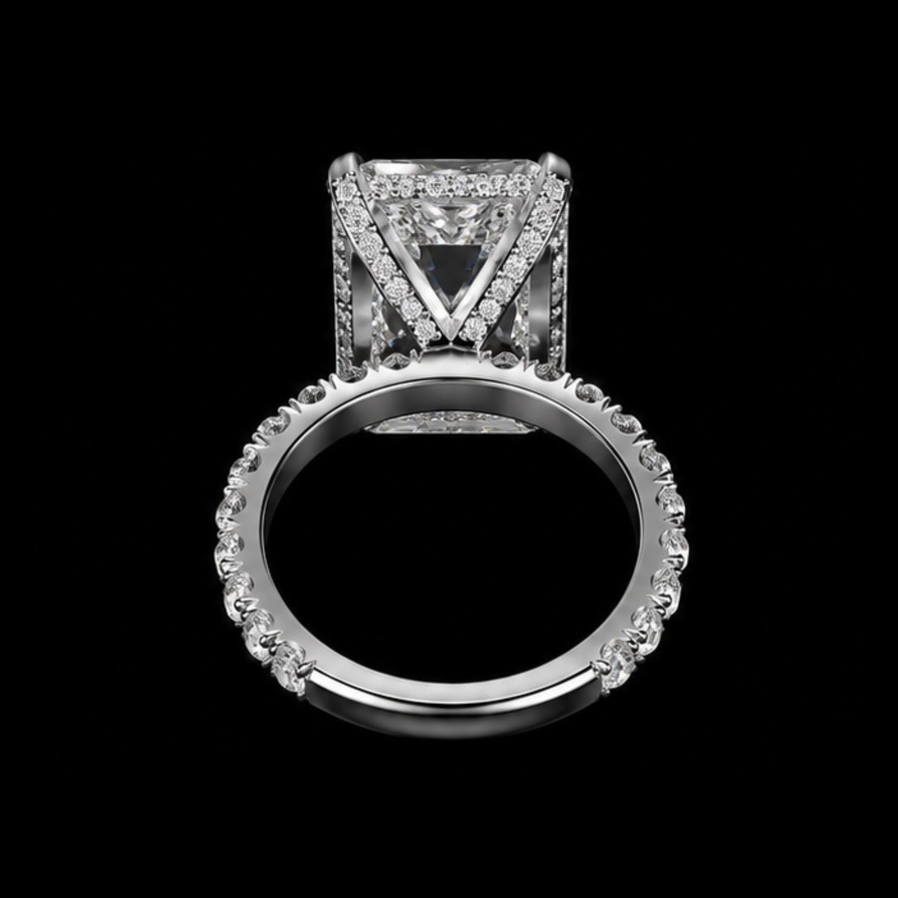 Radiant Pavé Everything Set