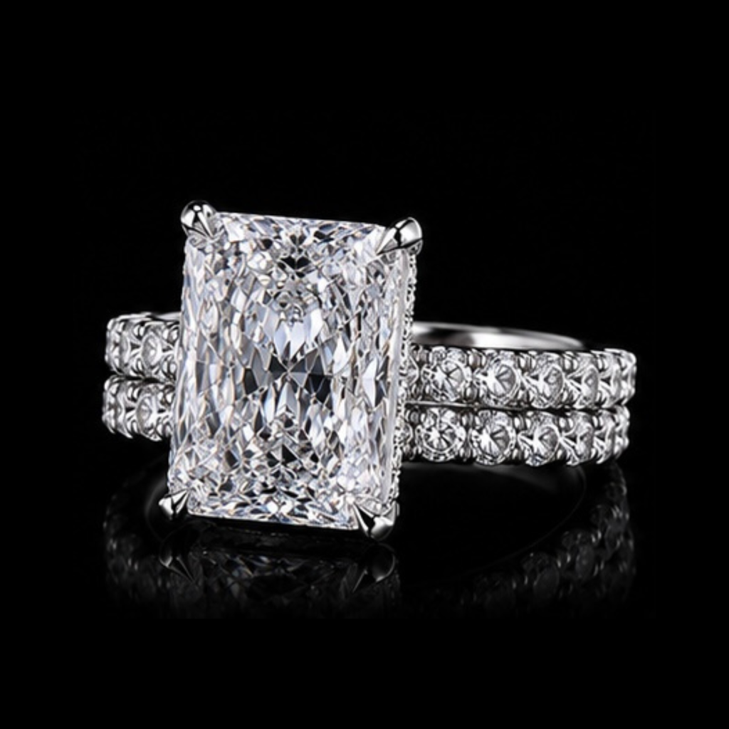 Radiant Pavé Everything Set
