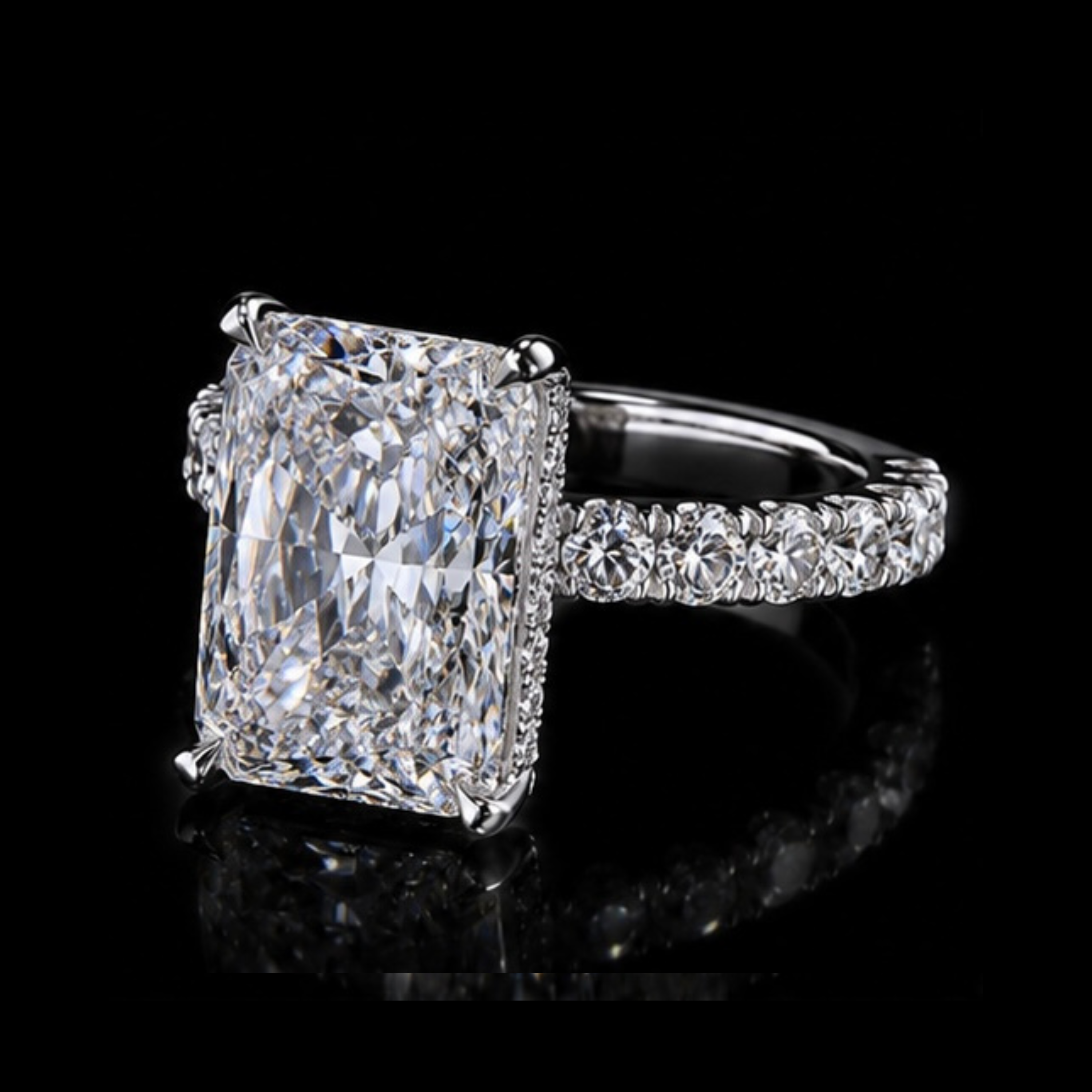 Radiant Pavé Everything Set
