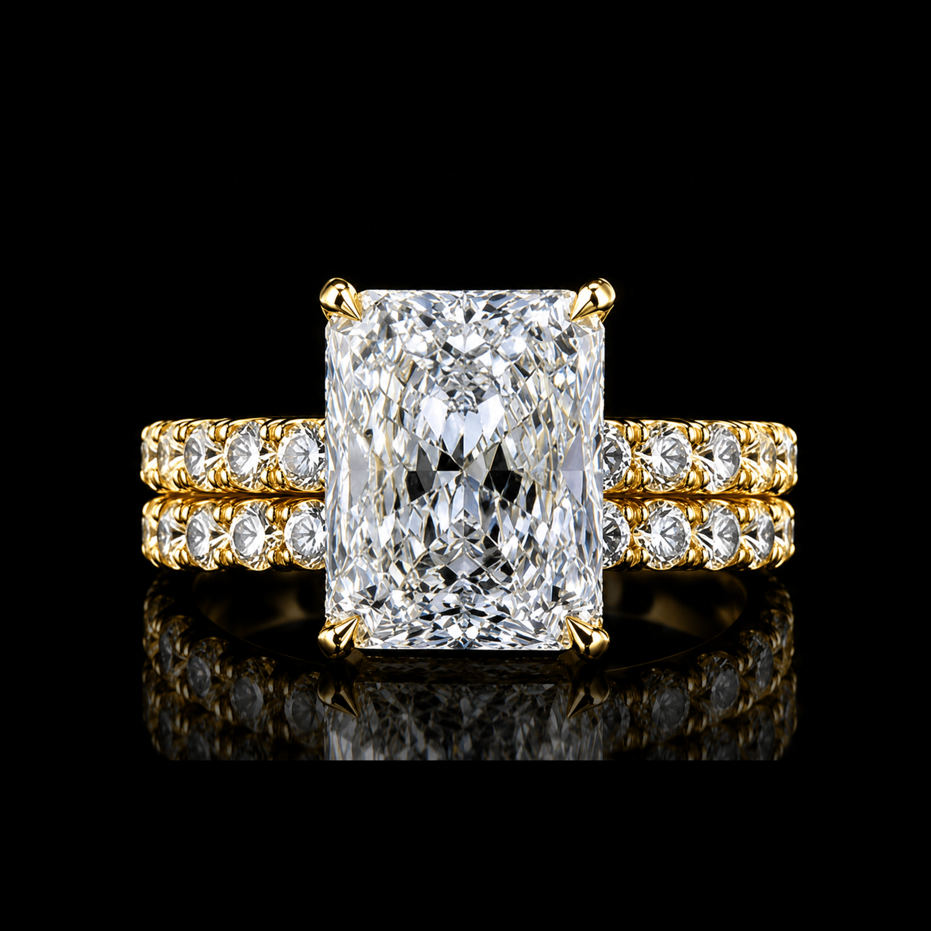 Radiant Pavé Everything Set