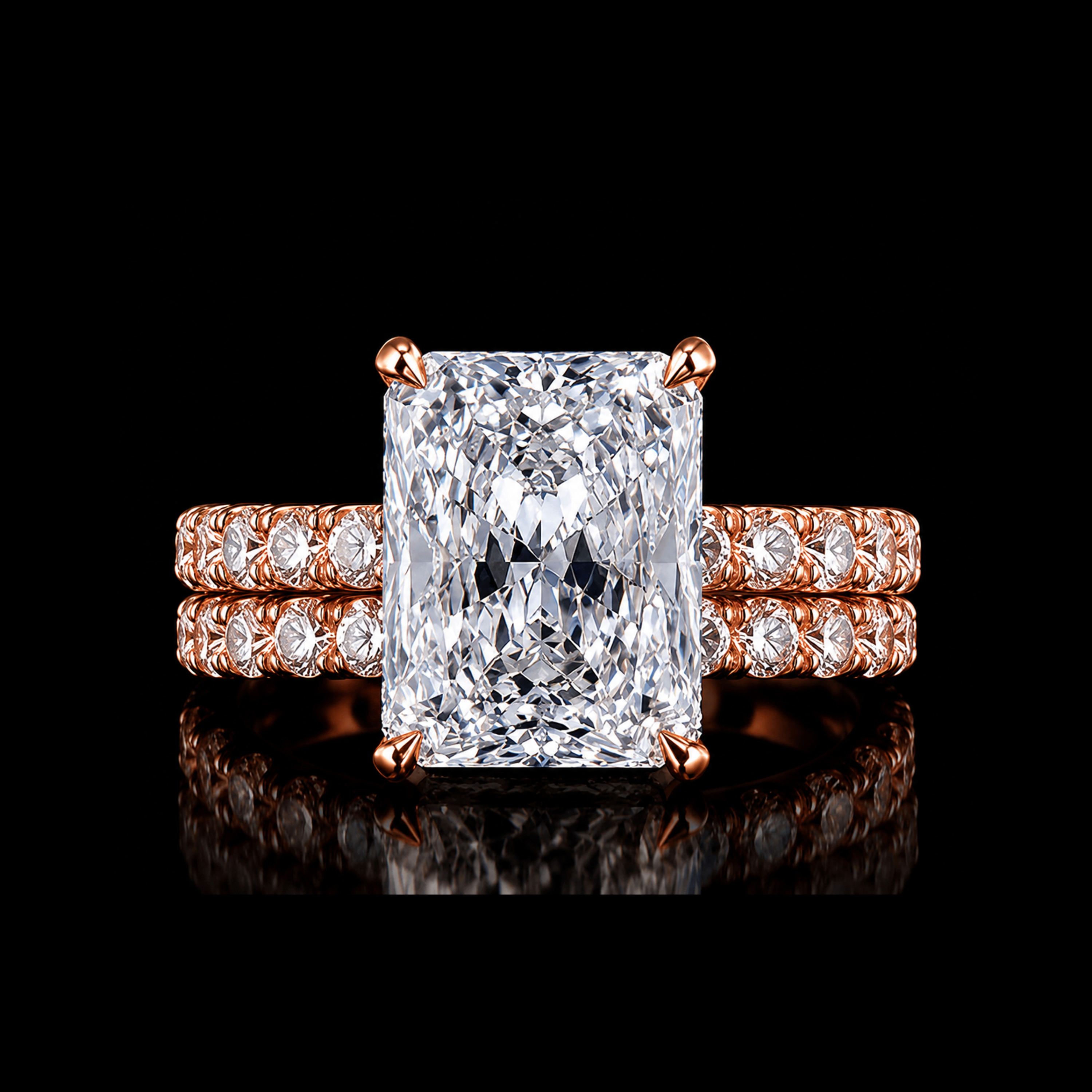 Radiant Pavé Everything Set