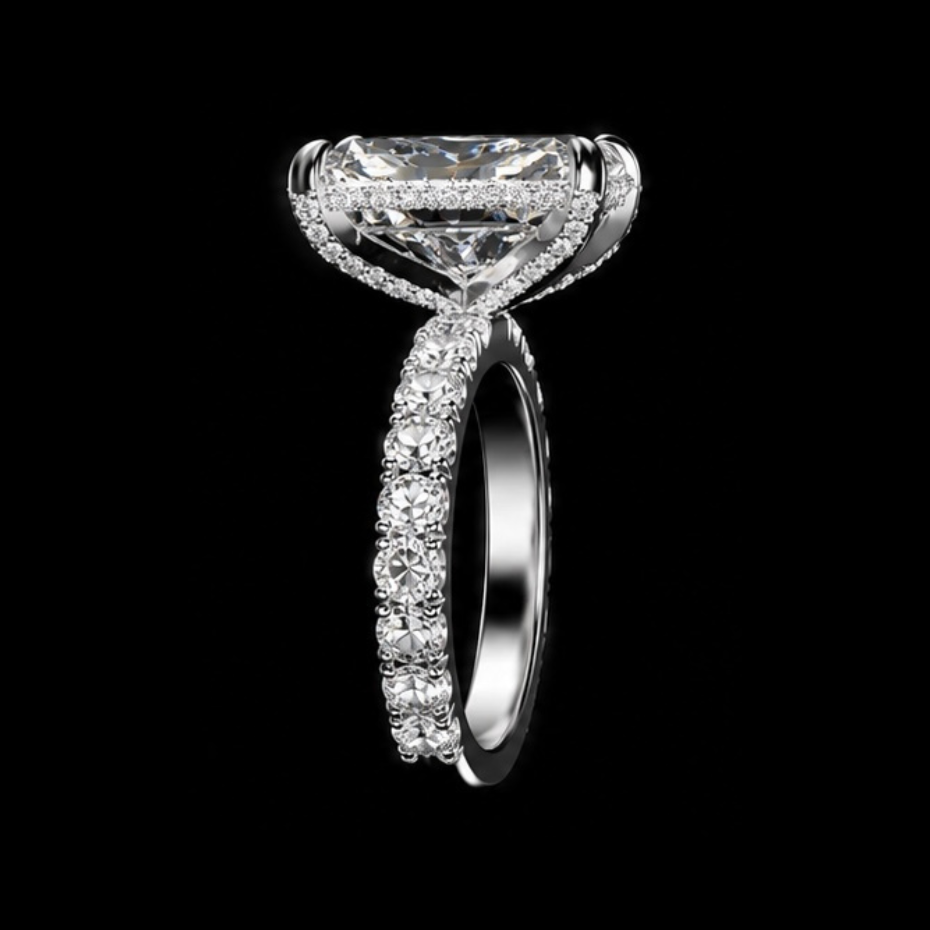Radiant Pavé Everything Set