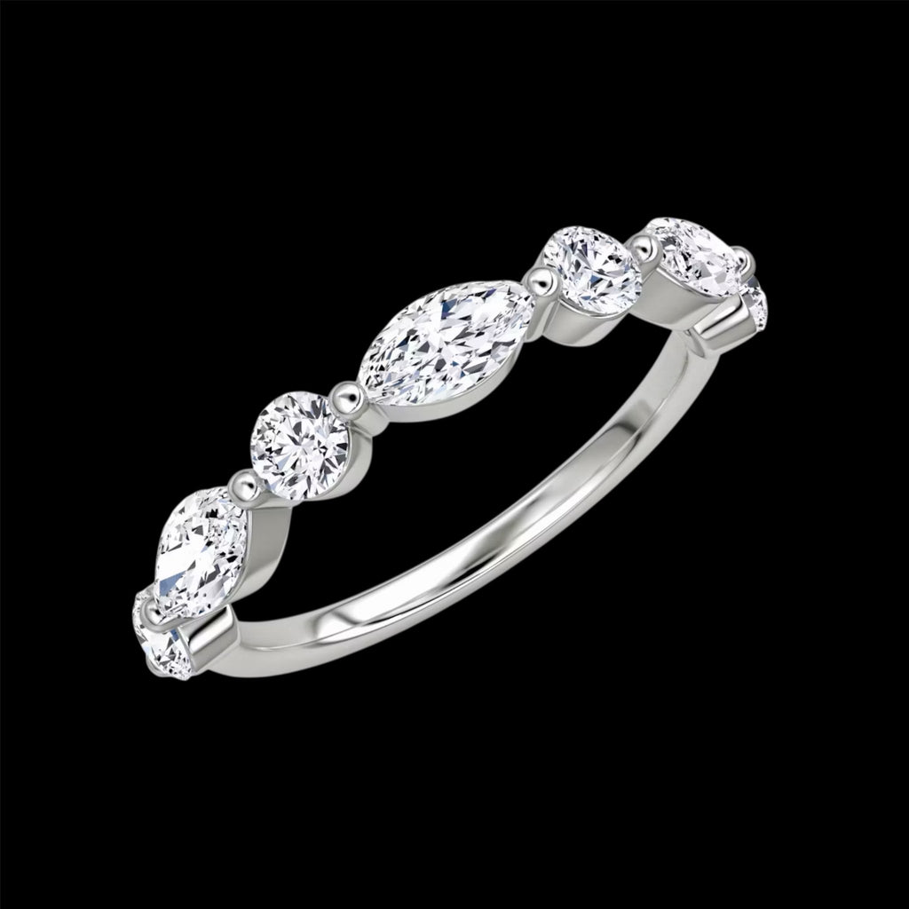 Alternating Bubble Band - Jewels of America