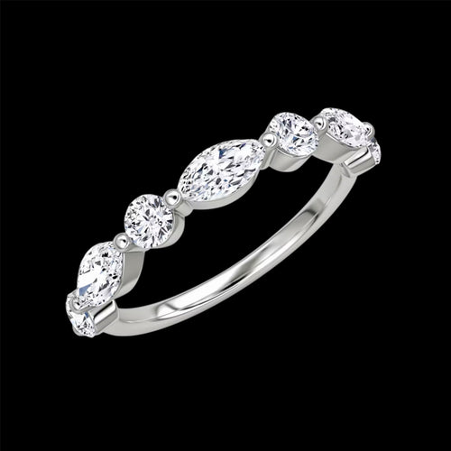 Alternating Bubble Band - Jewels of America