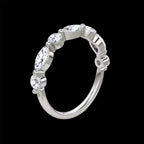 Alternating Bubble Band - Jewels of Toronto