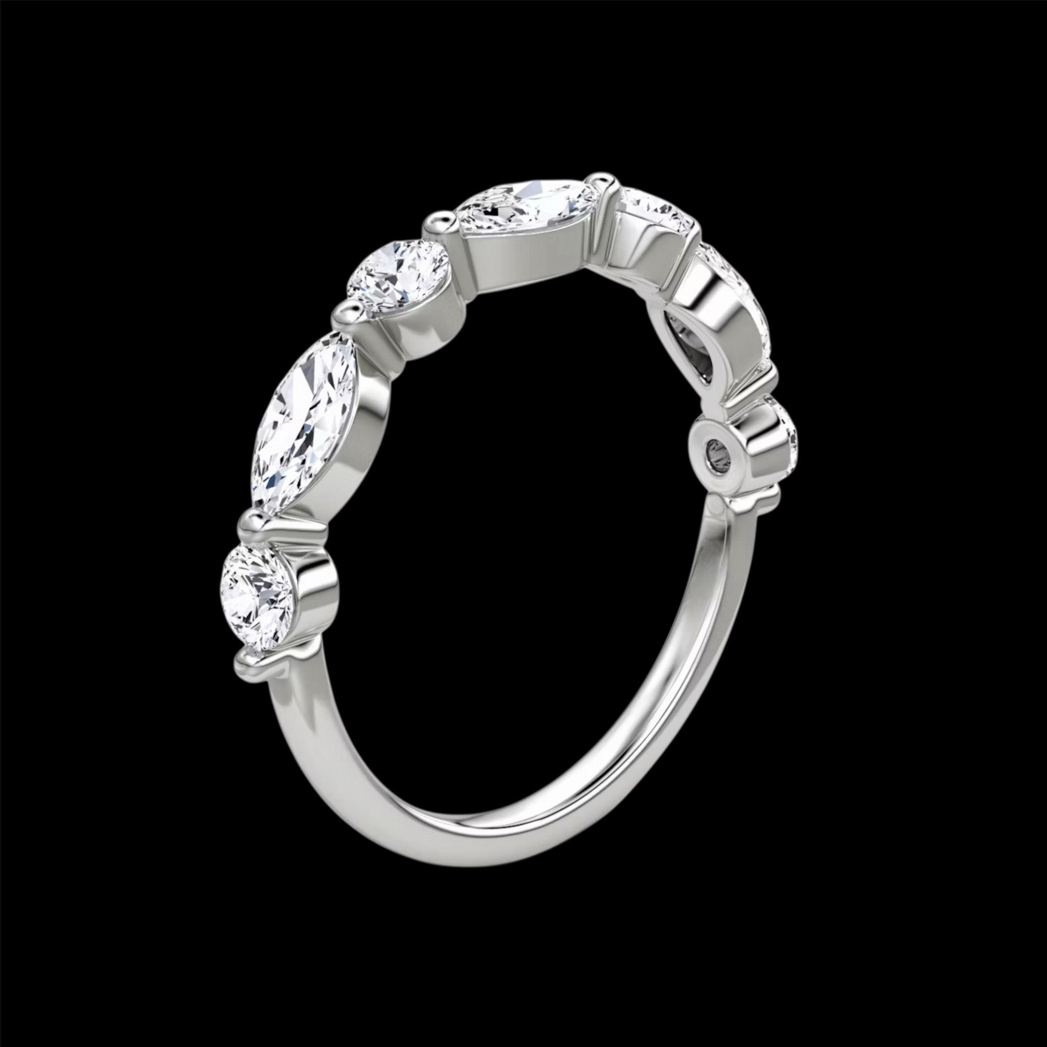 Alternating Bubble Band - Jewels of America