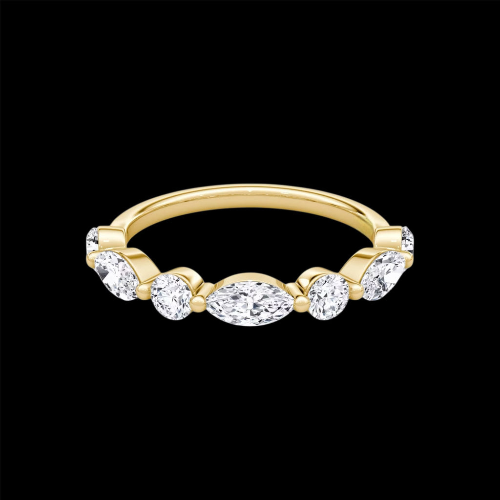 Alternating Bubble Band - Jewels of America