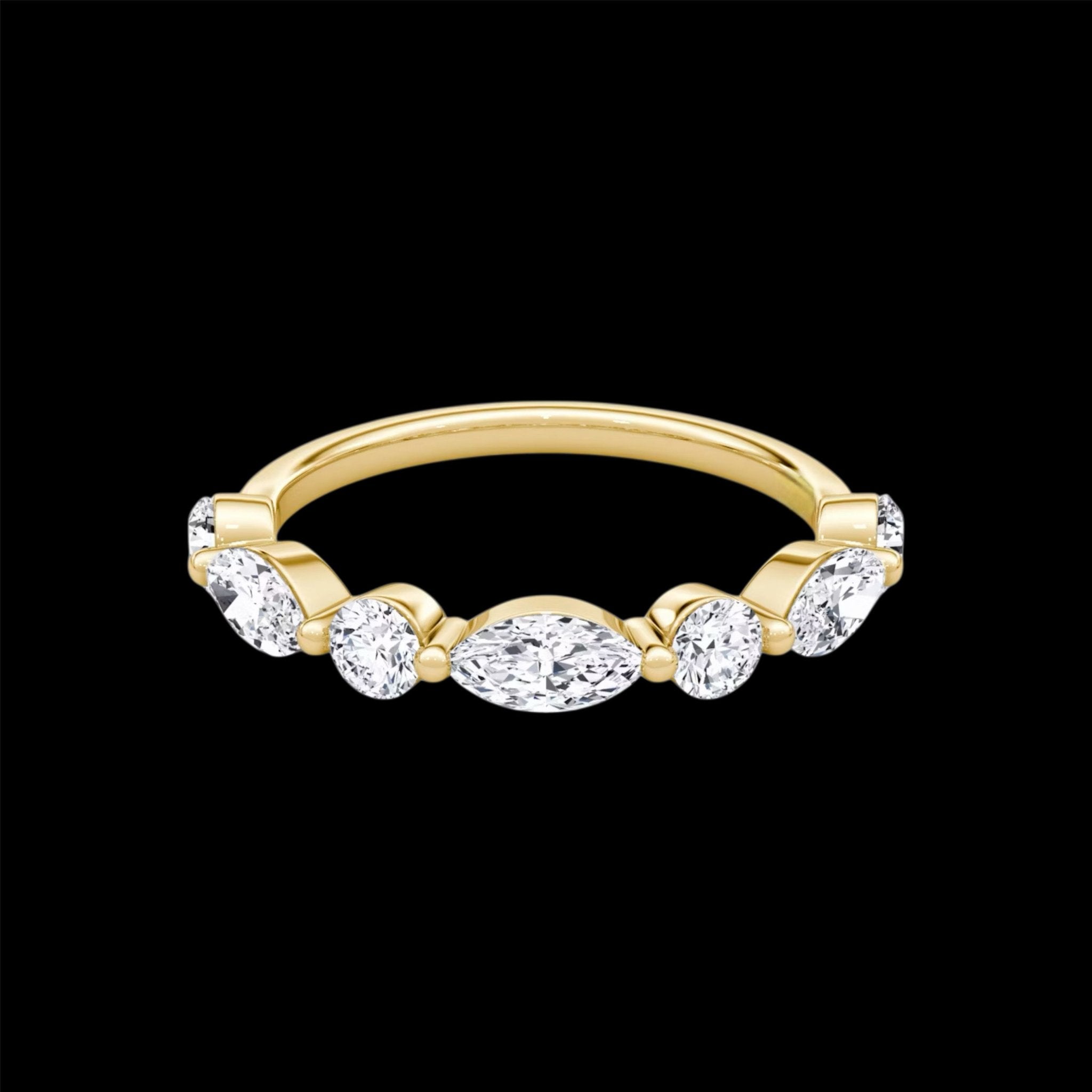 Alternating Bubble Band - Jewels of America