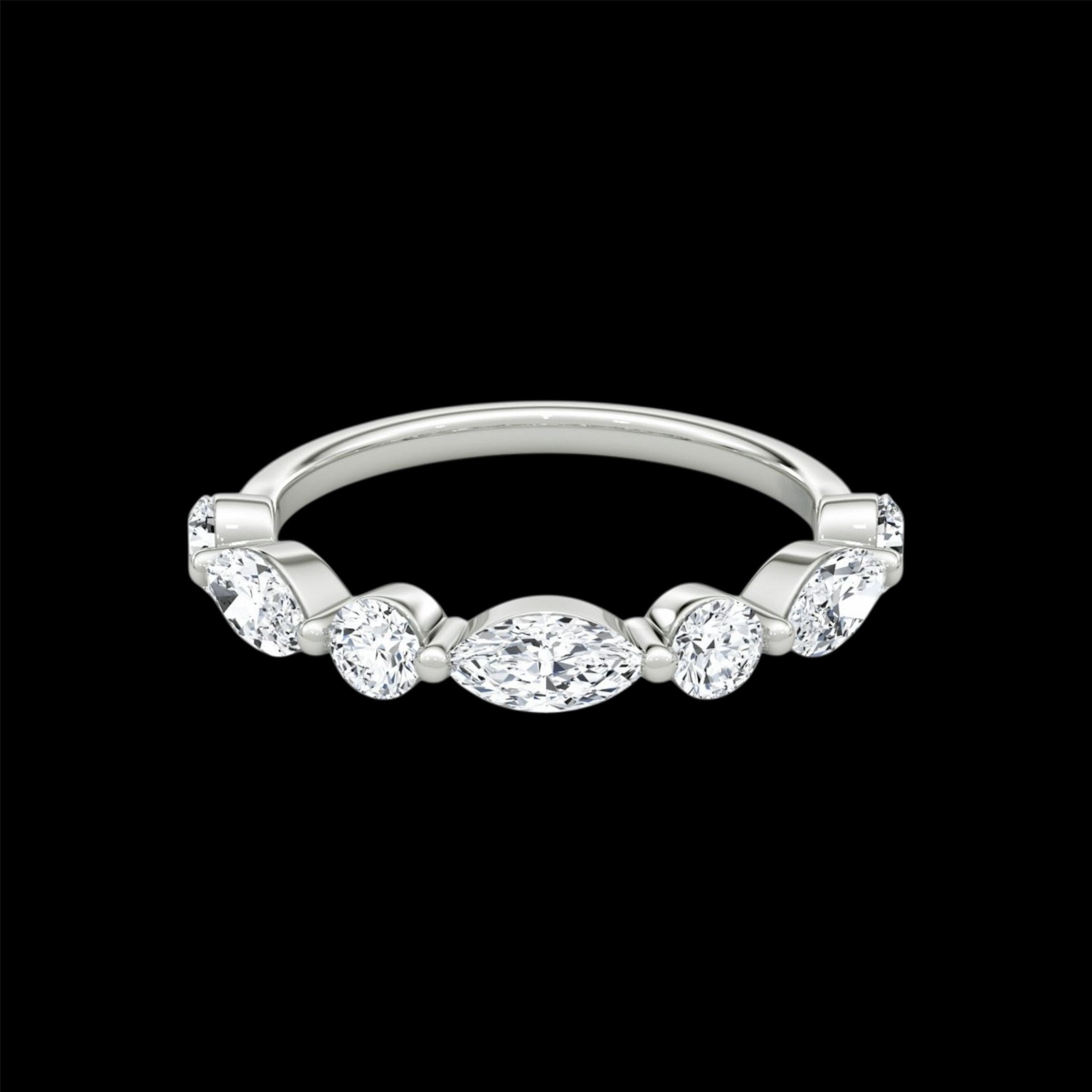 Alternating Bubble Band - Jewels of America
