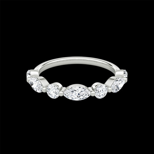 Alternating Bubble Band - Jewels of America