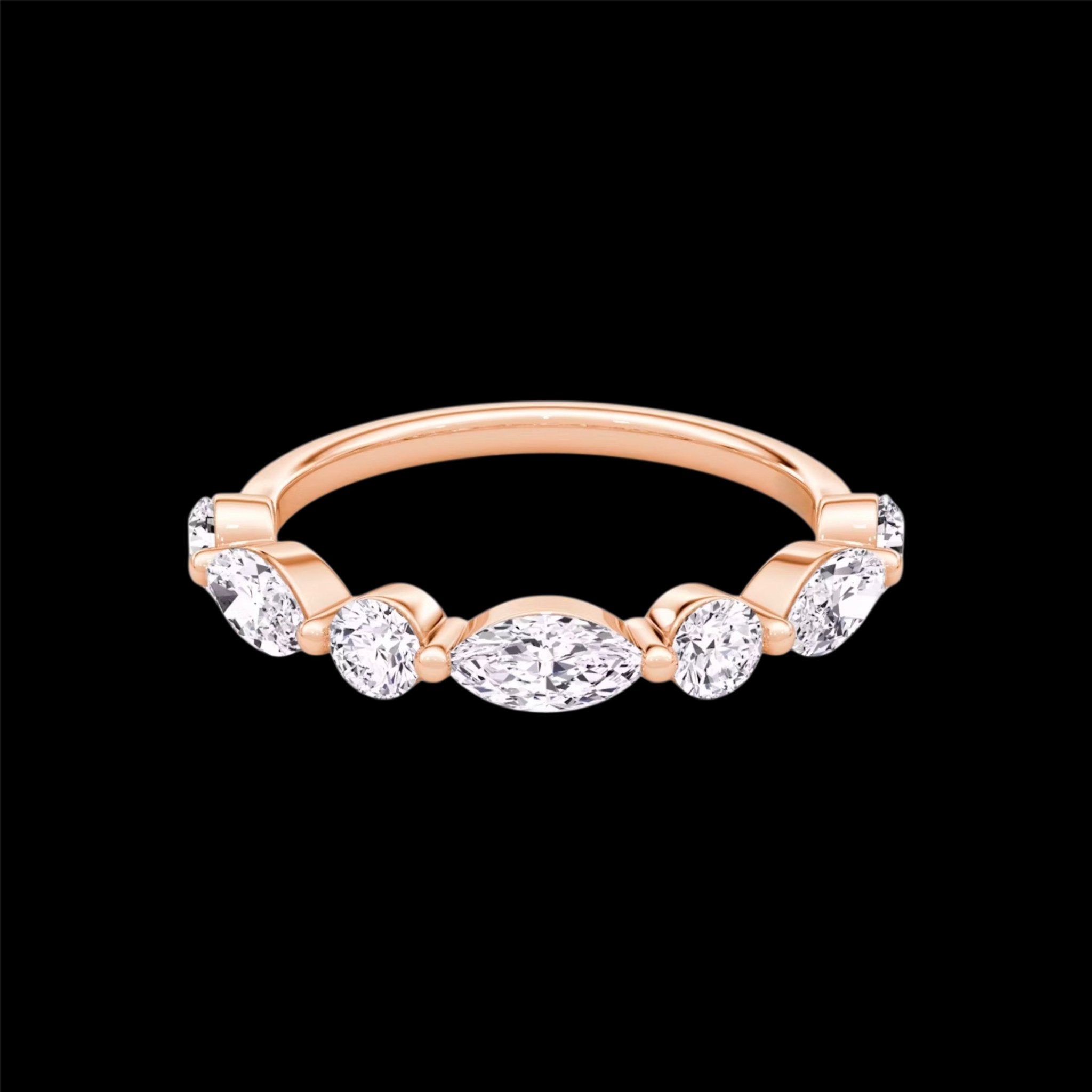 Alternating Bubble Band - Jewels of America