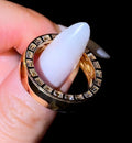 Baguette Inlay Wedding Band - Jewels of America