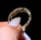 Baguette Inlay Wedding Band - Jewels of Toronto