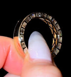 Baguette Inlay Wedding Band - Jewels of Toronto