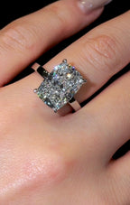 Cushion w/ Pavé Prongs - Jewels of Toronto