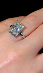 Cushion w/ Pavé Prongs - Jewels of Toronto