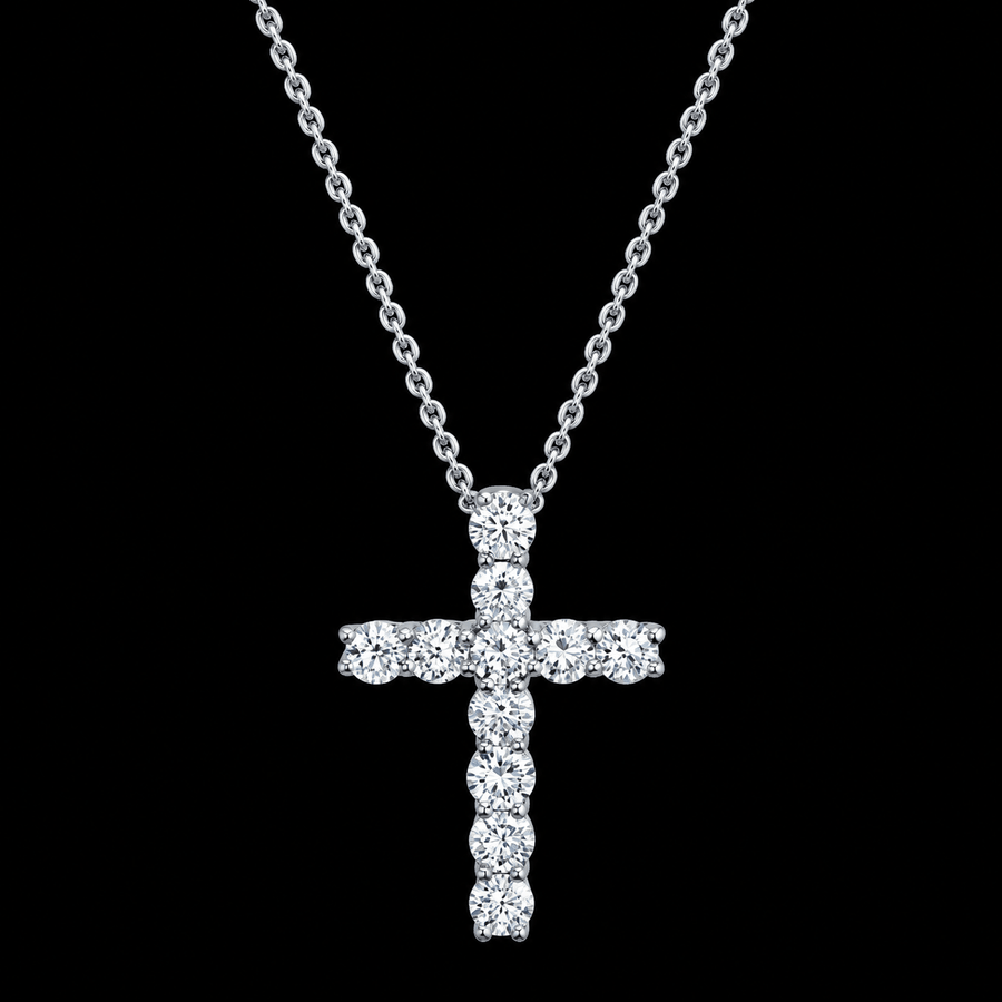 Diamond Cross Pendant