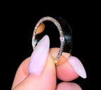 Diamond Inlay Cigar Band - Jewels of Toronto