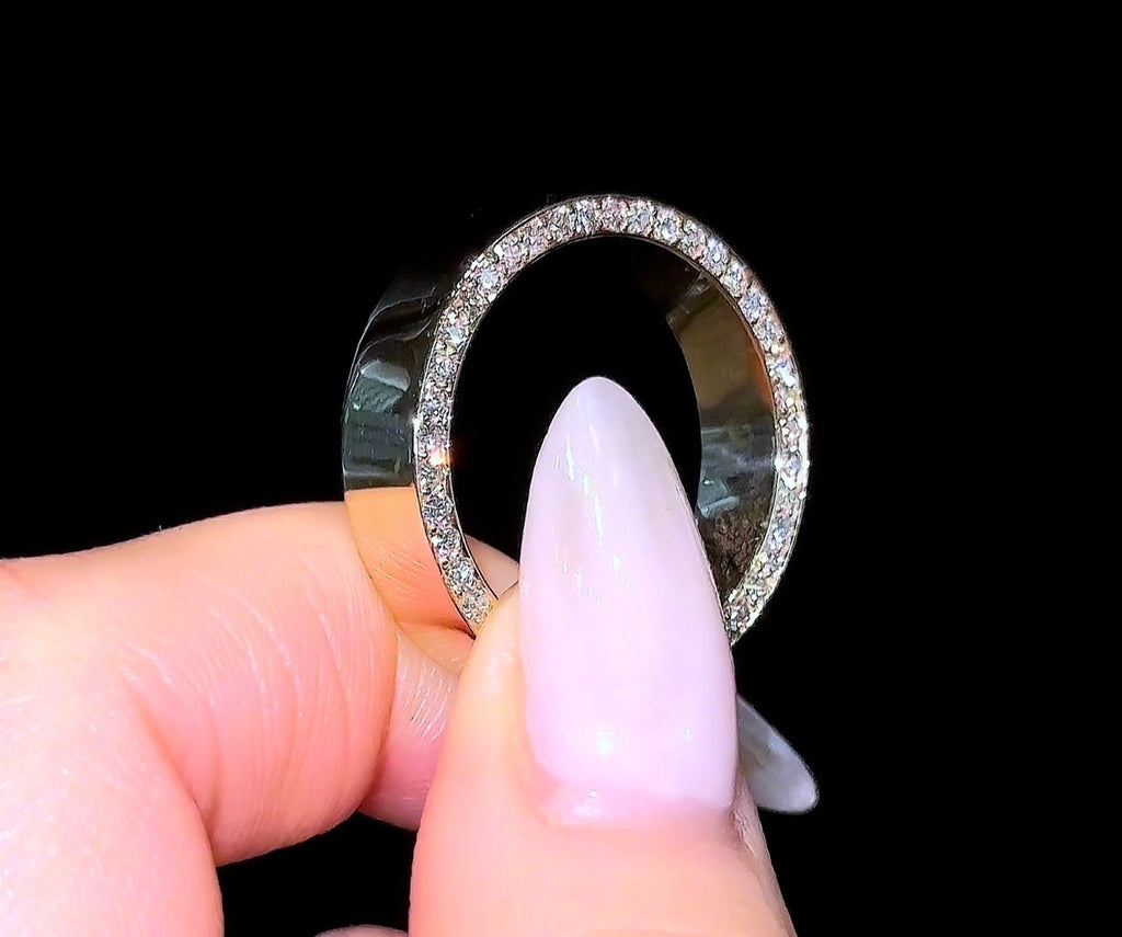 Diamond Inlay Cigar Band - Jewels of America