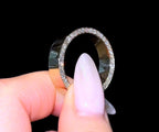Diamond Inlay Cigar Band - Jewels of Toronto